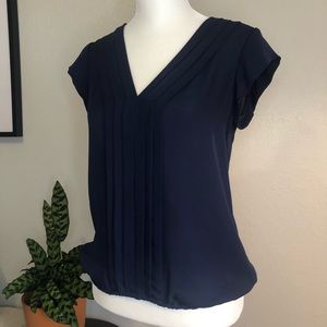 Joie navy blue top